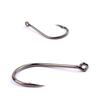 200Pcs Strong Carbon Steel Sharp Single Fish Fishing Hooks Bait Tackle Tool