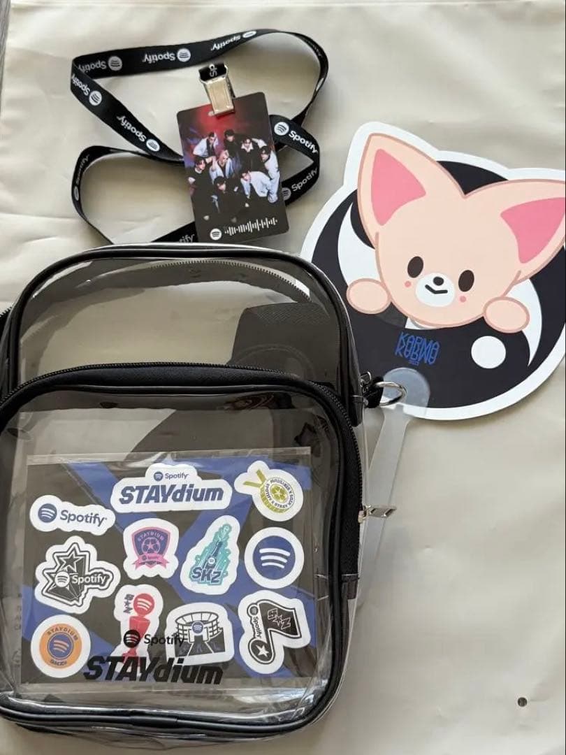 

[USED] Spotify staydium karma merchandise