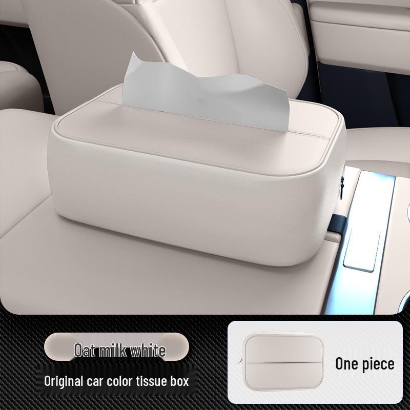 Compatible AION I60 Car Tissue Box: 25-Model Seat Back Hanging Tissue Bag for Interior Decoration