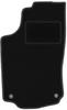 Dywanik kierowcy czarny dla: Opel Combo C kombivan (2001-2011)