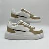 Board shoes new breathable little white shoes light sports shoes couple breathable thick baseplate shoes