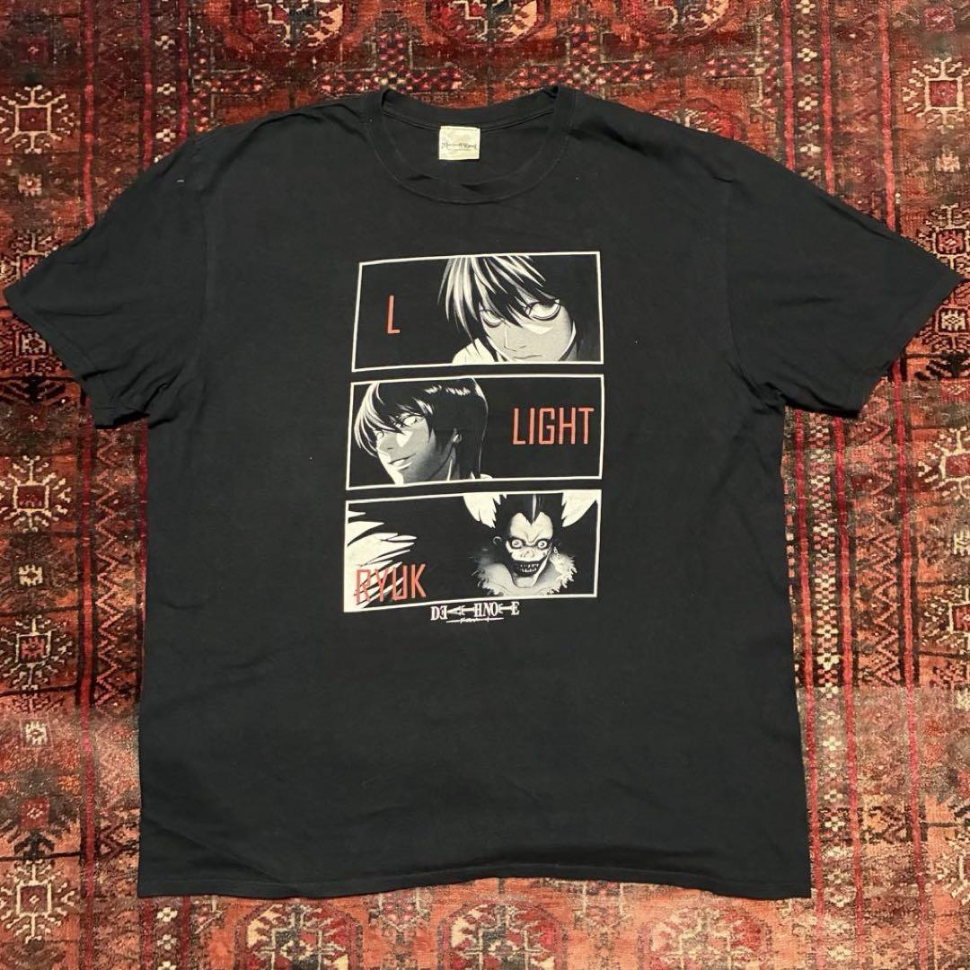 

[USED] DEATH ONTE Panel Design L LIGHT RYUK Anime XL Equivalent