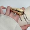 Exaggerated Opening Finger Rings Tear Drop Adjustable Finger Rings Open Rings Finger Jewelry Gift for Fashion Lover