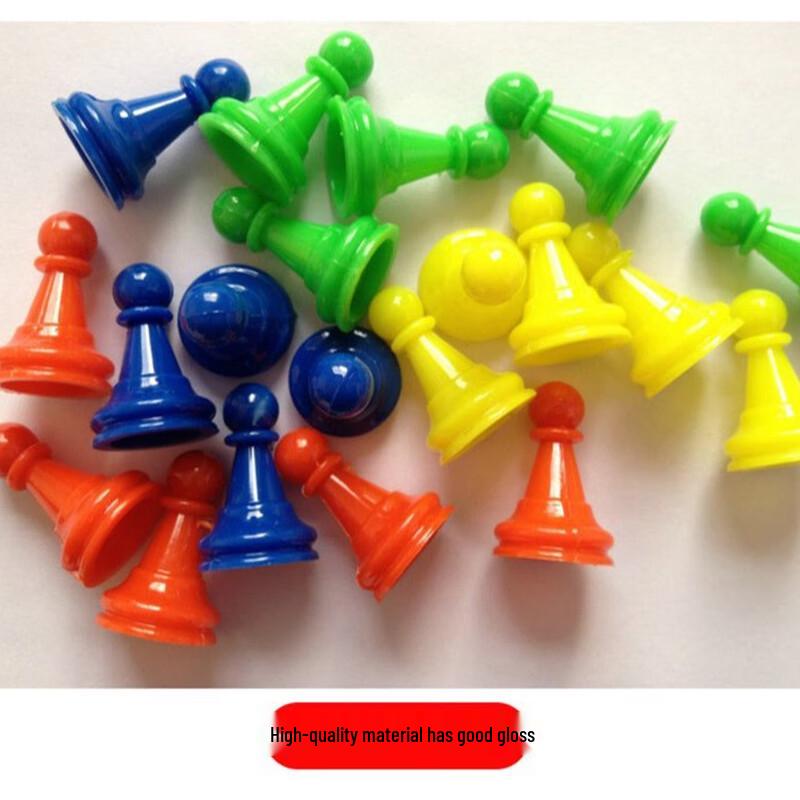 Youming Colorful Checkers Game Pieces