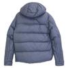 Moncler HAVOC Hooded Down Jacket 1 blueUsed