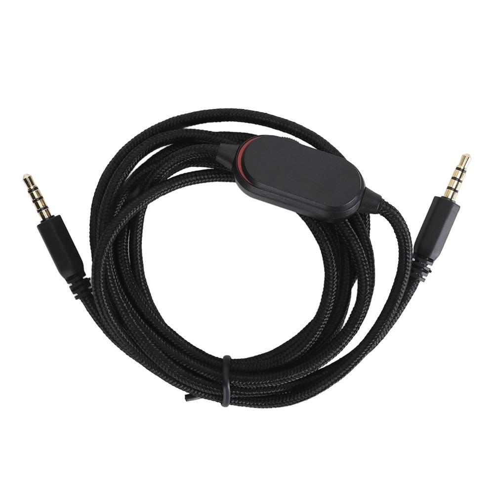 1.6m / 5.25ft Earphone Cable for Alienvvare AW720H AW920H AW310H/Logitech G633 G933 Gaming Headset
