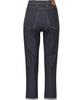 Wacoal Calson Stretch Pants GB Feels Just Like Straight Denim Elastic UV Made In Travel (KSN120 LT) - Denim, Silhouette, Print, Waist,