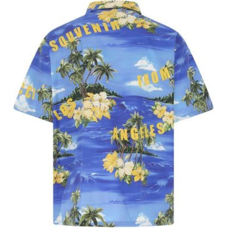 Gucci Printed Cotton Bowling Shirt 694125-ZAJSR-4464