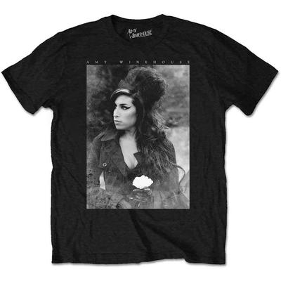 Amy Winehouse - Květinový portrét (Trička)
