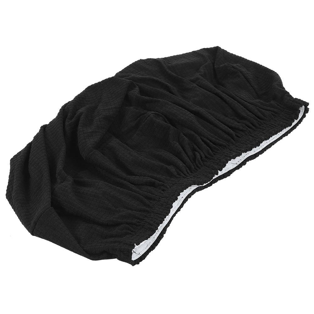 Waterproof PolyesterSofa Seats Covers Washable Breathable Slipcover Home Furniture ProtectorBlack