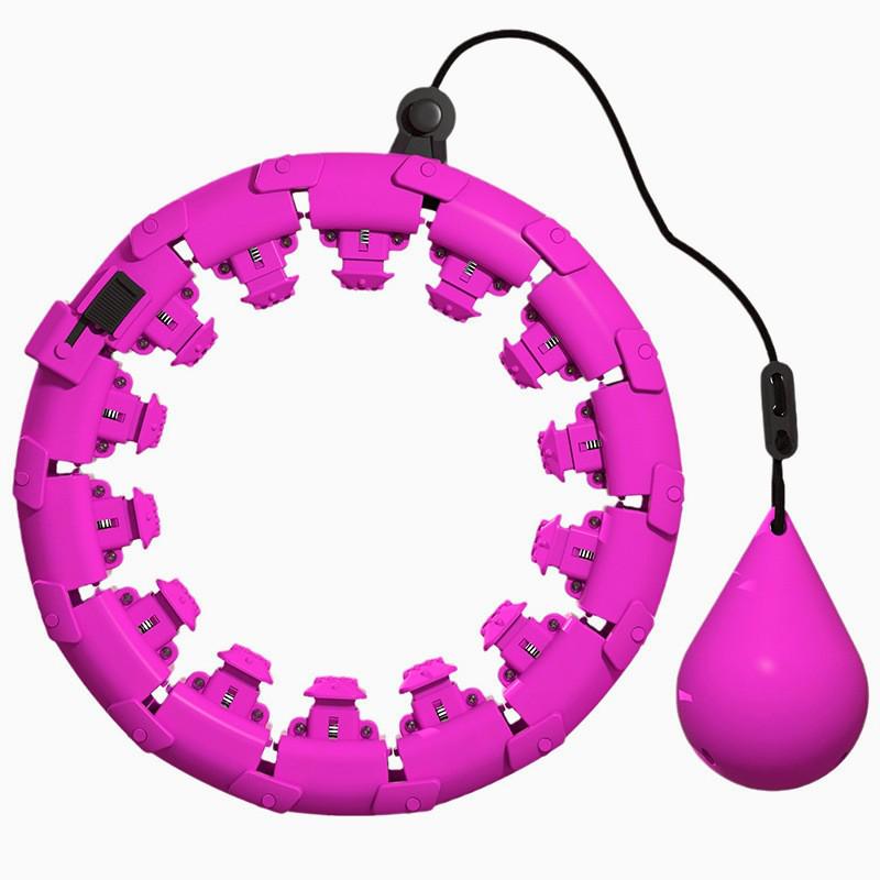 New Smart Massage Hula Hoop for Women's Waist and Abdomen Slimming
