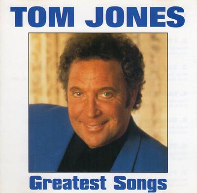CD TOM JONES - Greatest Songs D277716 Curb Records 1995 US Pop Used