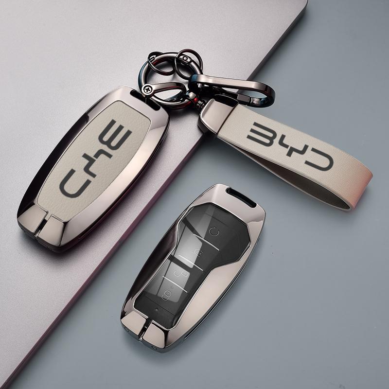 Applicable To BYD Car Key Set Qin PLUS Tang DMI Dolphin Song Plus Hanyuan Seal Frigate 07 Cladding