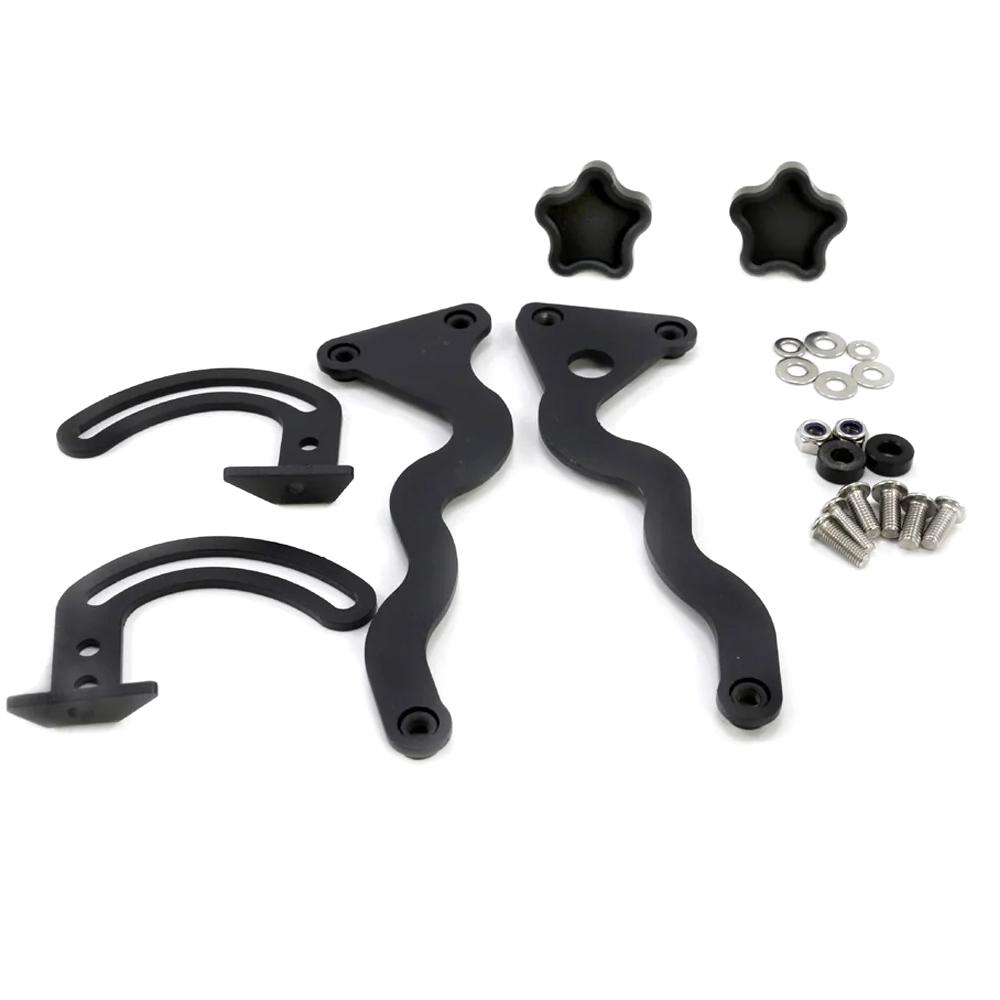 Motorcycles Additional Windshield Windscreen Reinforced Bracket Mount for BMW R1200GS LC ADV R1250GS R 1250 GS Adventure 1200 GS