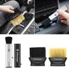 Car Dedusting Brush Air Outlet Cleaning Brush Car Accessories For Volkswagen VW RLine R GTI Golf Amarok T5 Phaeton Teramont ID3