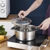 Multi Purpose Cooking Boiling Pot One Person Hot Pot Portable Soup Pot  Food Cooking