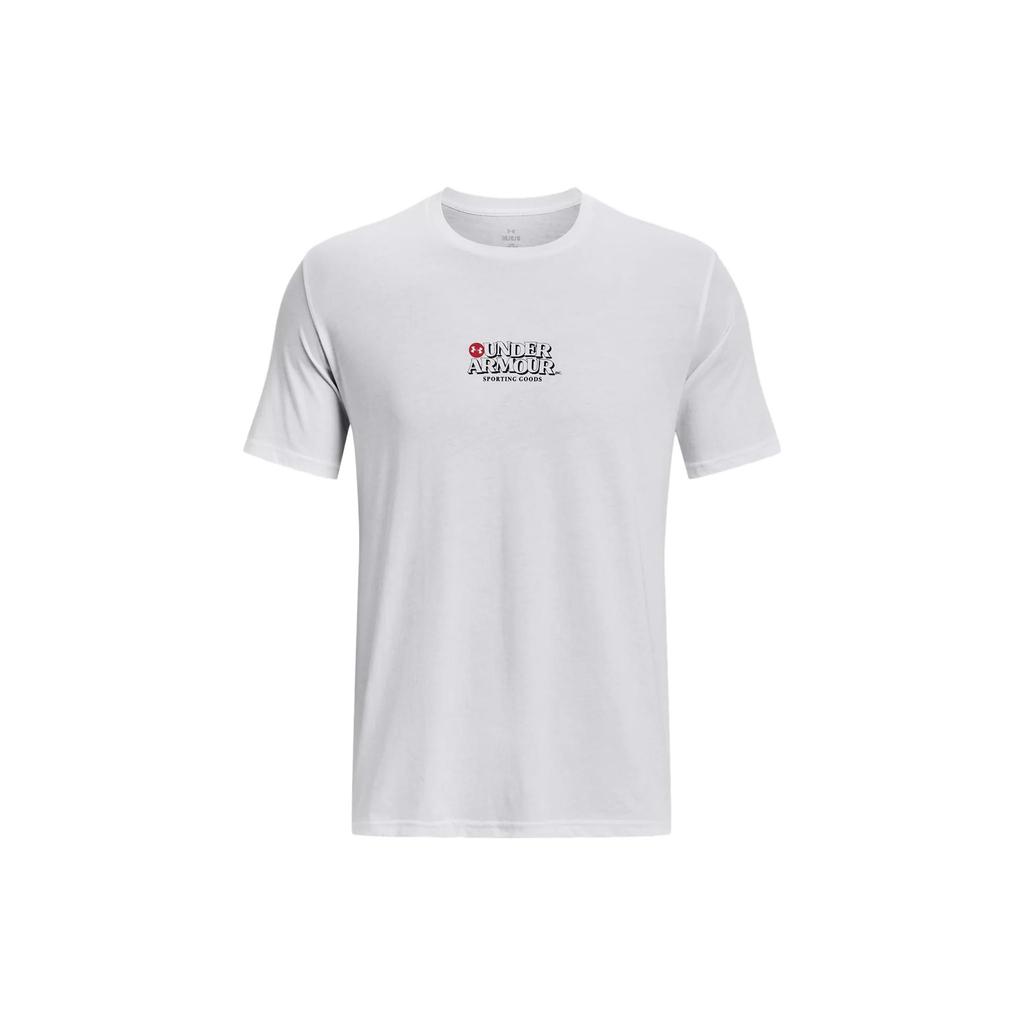 Under Armour T Shirt Men's White 1376856-100