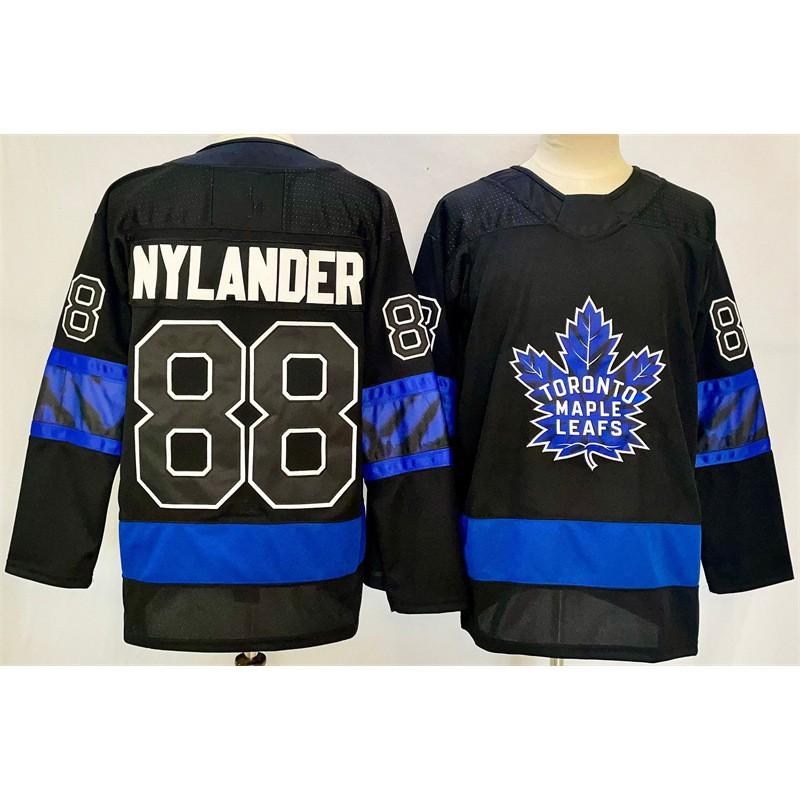 Mens Retro Ice Hockey Jersey Custom Embroidered Team Uniform Training Shirt Breathable Cotton Blend