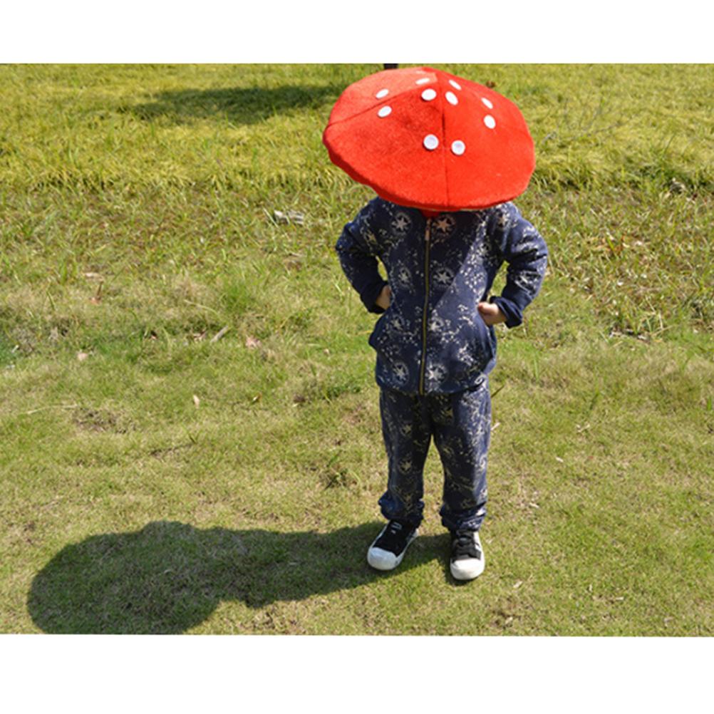 WANHUATONG1411 Pc Toad Hat Lovely 