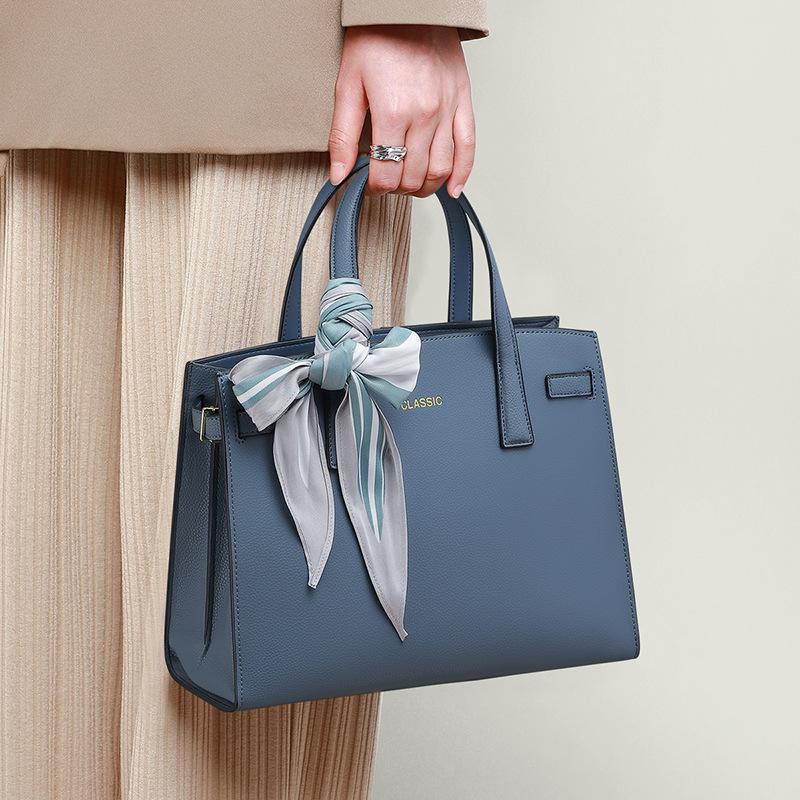 

Bag Mommy Bag Large Capacity Shoulder Messenger High-End Handbag Versatile Leather Women S Bag Luggage