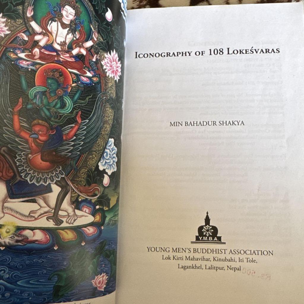 [USED] Iconography of 108 Lokesvara Nepal Buddhism