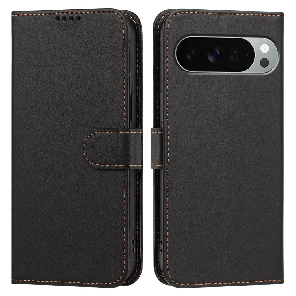 PU Leather Flip Case For Google Pixel 11 10 10A 9A 9 8A 8 7A 7 6A 6 Pro XL Wallet Card Slots Phone Stand Book Cover Shockproof