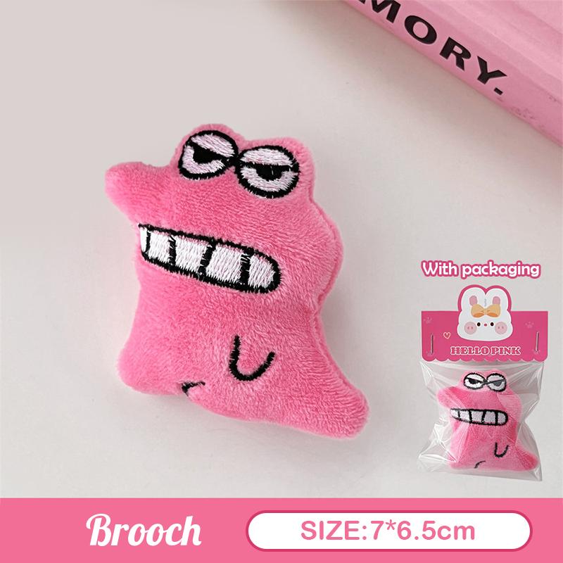 

Милые плюшевые куклы-животные Kawaii, брелок, брошь, плюшевая игрушка для женщин, девочек, брелок, рюкзак, подвесное украшение, аксессуары