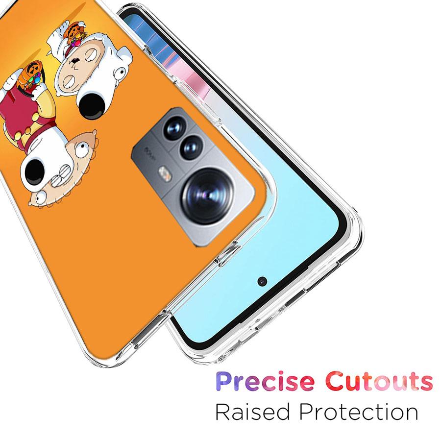 F-Family Funny Guy Phone Case For Xiaomi 15 Poco X7 X6 F7 14 Ultra Mi F6 F5 F4 F3 X5 X4 X3 M6 Pro M5 M5S M3 Capa Coque