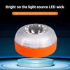 Led Car Emergency Light Flashing Light Magnetic Induction Road Accident Light Portable Strobe Warning Light Safety Accessory