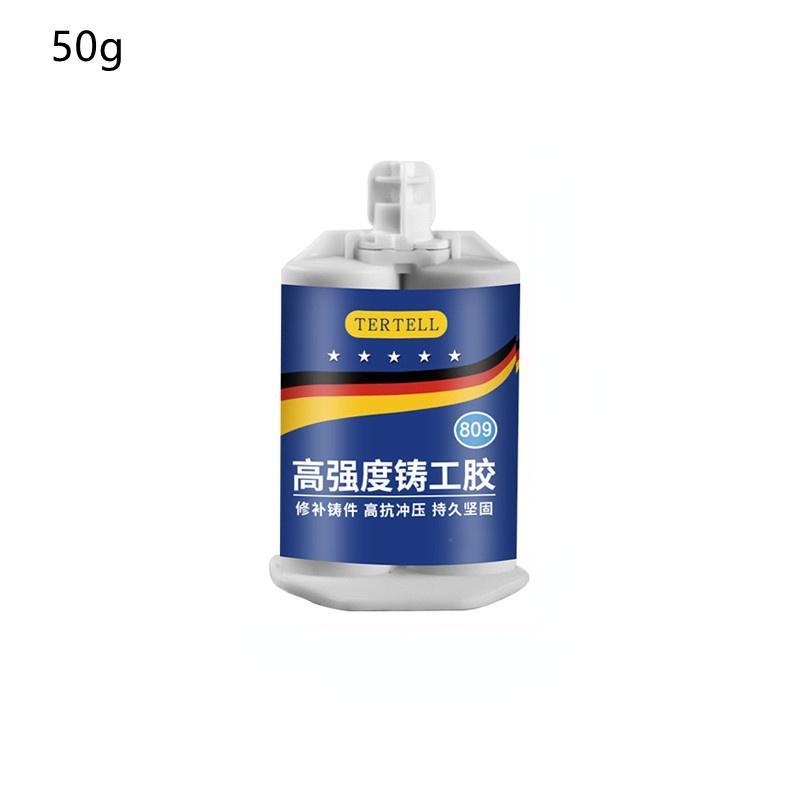 

1 шт. паста для ремонта металла 2 в 1 промышленный AB литейный клей термостойкий герметик ремонтный агент 50 г