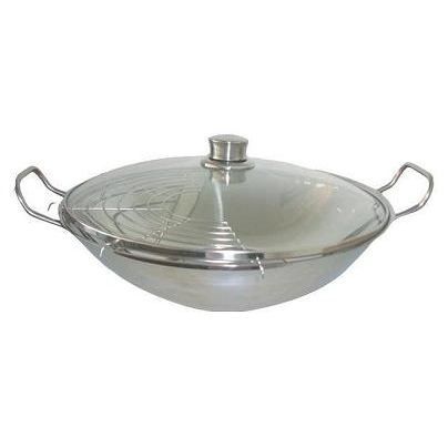 Wok Siemens - HZ390090 - Type : Wok - Induction : Oui - Surface : Inox