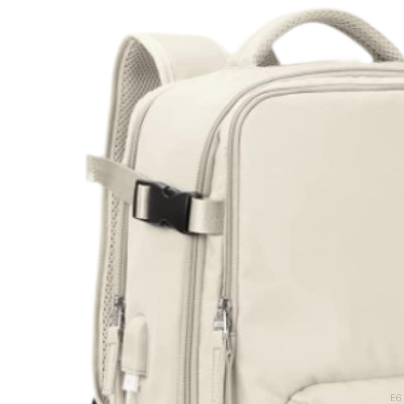 Большая вместимость дорожная сумка деловой рюкзак для хранения полет одобренный спорт — фото 7