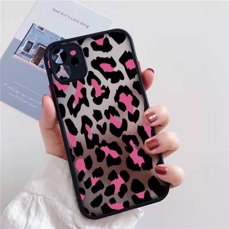 

Чехол с леопардовым принтом для iPhone 11, прозрачные чехлы для телефонов с принтом зебры и коровьей полоски для iPhone 11, 13, 12, 7, 8 plus mini x xs xr pro max iphone 13 mini