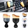 2PCS Car Interior Cleaning Brushes Dust Collector Engine Compartment Keypad Dashboard Detailing Tool Vehicle Interior Maintenanc