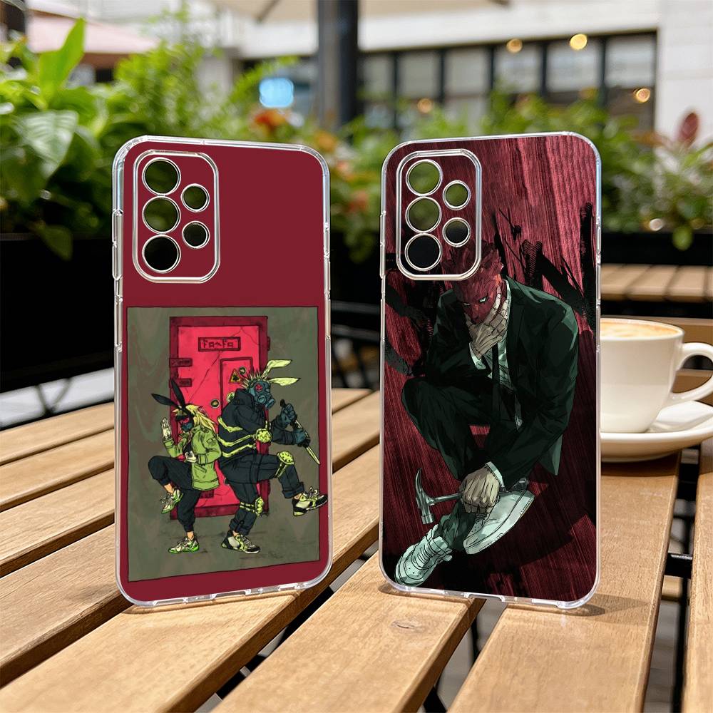 Dorohedoro Phone Case For Samsung S25,S24,S21,S22,S23,S30,Ultra,S20,Plus,Fe Transparent Cover