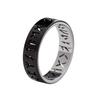 Vintage  6mm Out Odin Norse Viking Amulet Rune Rings for Men Words Ring Wedding Jewelry Valentine's Gifts Wholesale