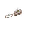 Spring Bloom Luxury Zircon Daisy Open Ring: Elegant, Dazzling Jewelry for a Stylish Touch