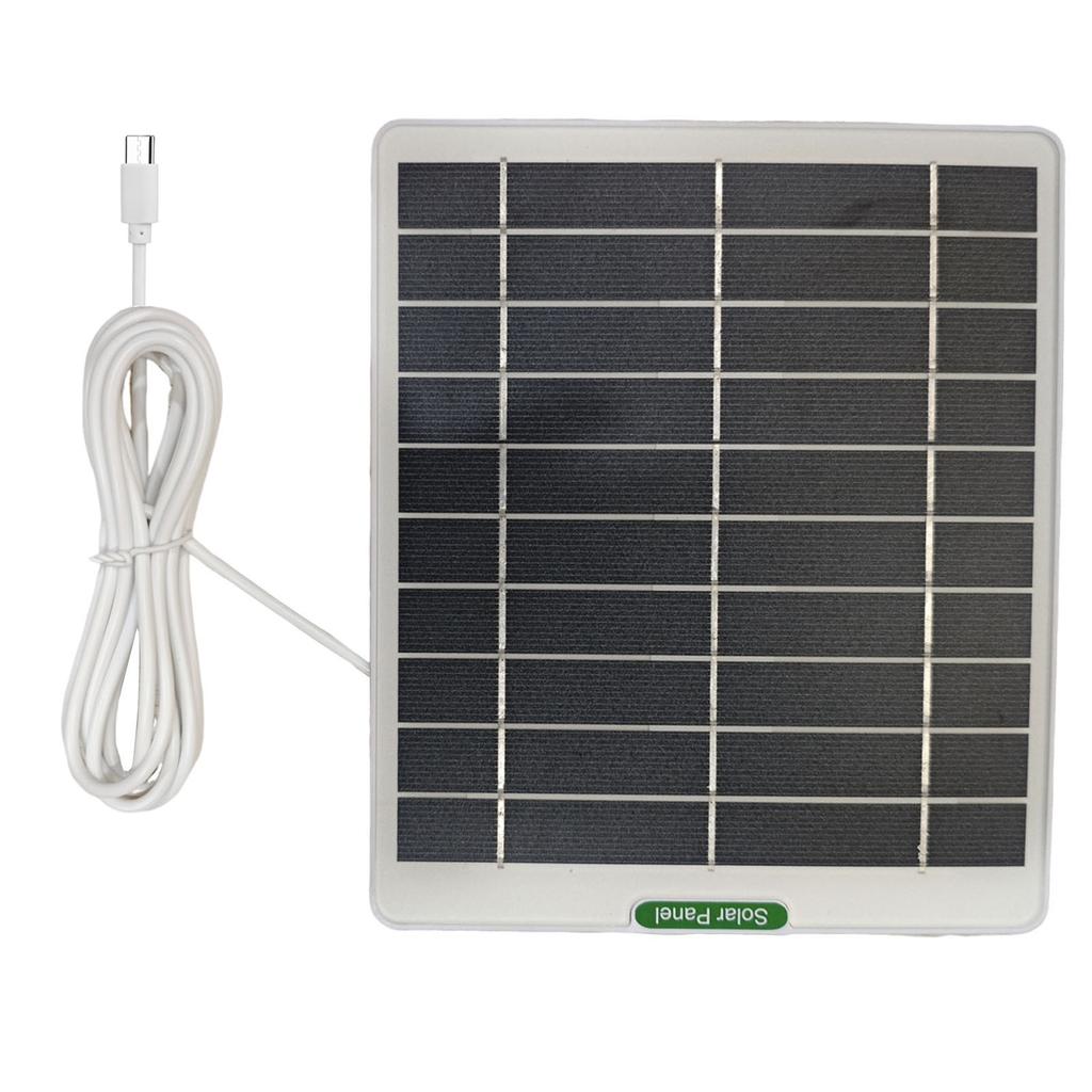 5W 5V Solar Panels Charger360°Adjustable Wall Mount Camera Solar Panel Charger for Arlo Pro 5S/Pro 4/Pro 3/Ultra/Ultra 2 Camera
