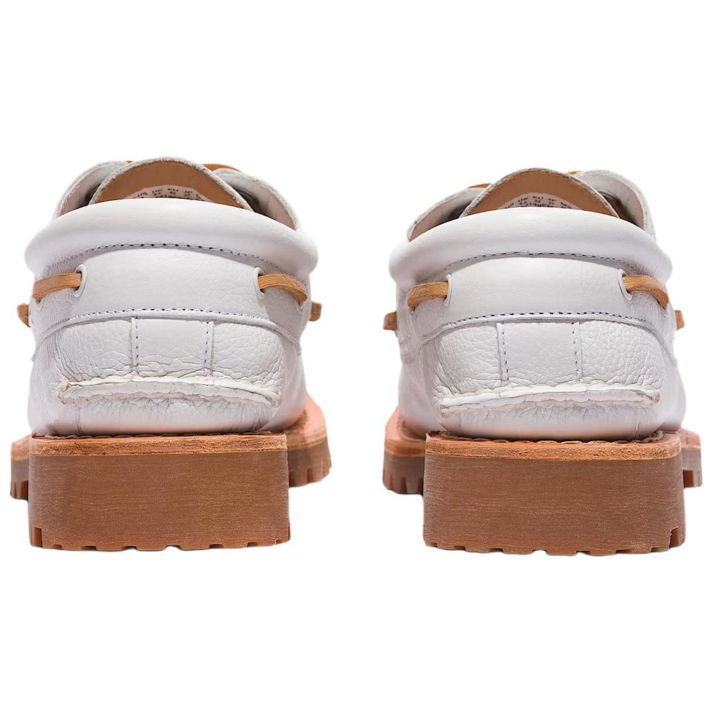 Timberland 3-Eye Casual Comfortable Durable Low-Top Lifestyle Shoes Men Sneaker White TB0A4149EM2