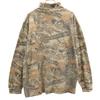 RED HEAD 90s Made in USA Old Realtree Pattern Long sleeve mock turtleneck T-shirt Men's Used
