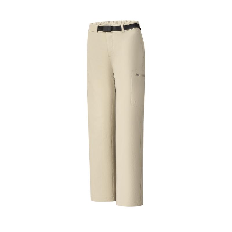 New FILA x BBC EARTH Casual Pants Women's Seashell A11W437803FLK