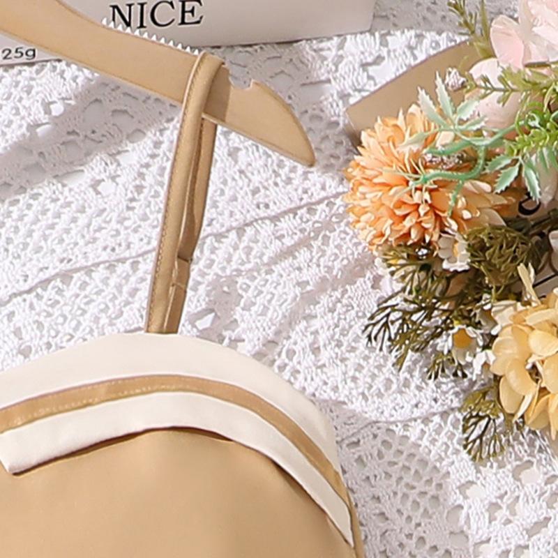 New Girls Suit Summer Suspenders + High Waisted Wide Leg Trousers Children 8-12Y Casual Suit