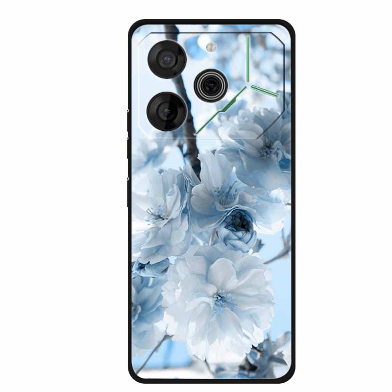 For Tecno Pova 6 Case Luxury TPU Soft Silicone Phone Cases Back Cover for Tecno Pova6 2024 6.78" Shockproof Love New Cute Coque