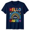 Hello Kinder Garten TShirt Kindergarten School Back To School