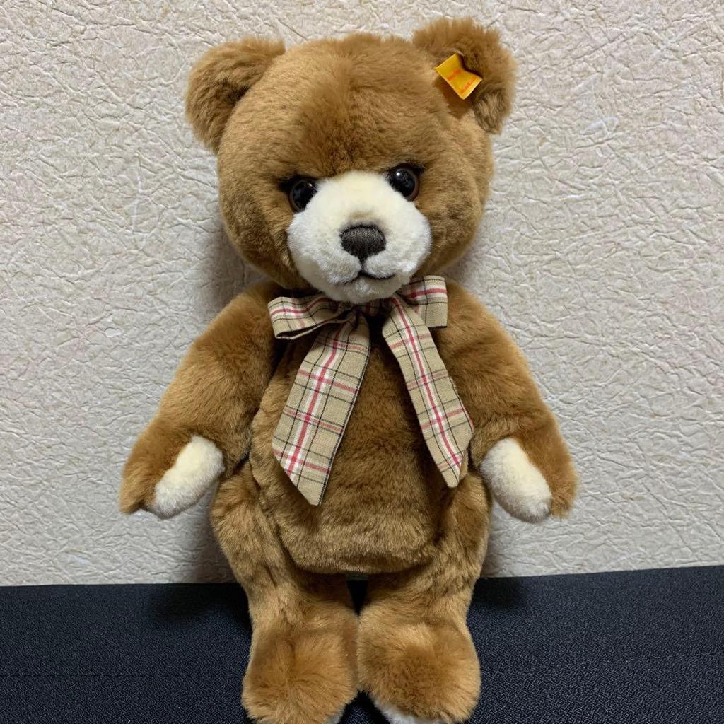 [USED] Steiff 012402 Petsy Teddy Bear - Specially Selected Face