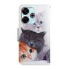 Leather Flip Phone Case For Samung Galaxy A10S A20S A20E A20 A30 A21S A22 A23 A24 A25 Flower Painted Wallet Card Holder Cover