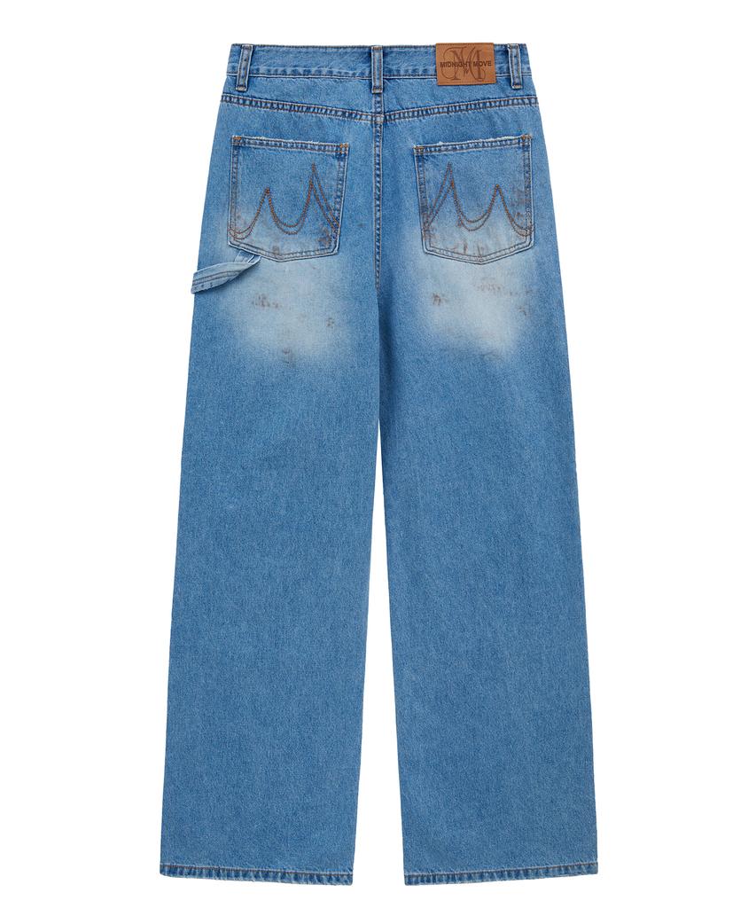 MIDNIGHT MOVE St Add Pants (Blue)