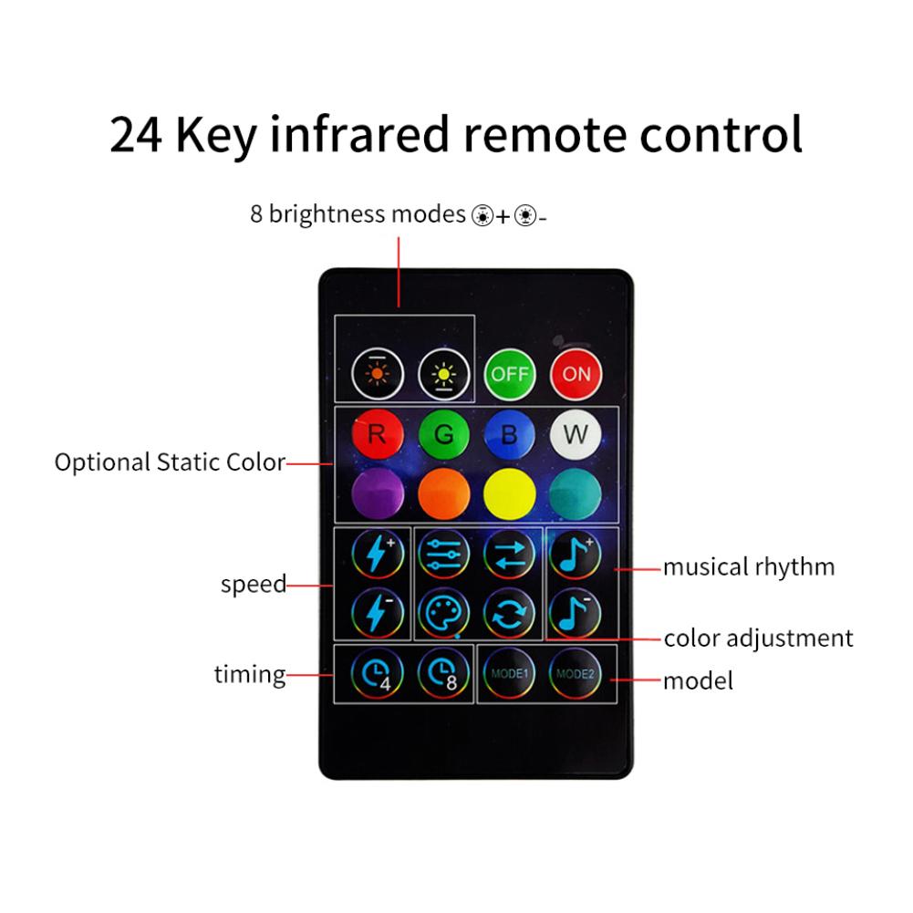 2M/5M/10M/15M/20M RGBIC LED String Fairy Lights Bluetooth String Lights Smart APP Remote One To One Control Christmas Decoration