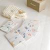 Soft Cotton Muslin Pillowcase Kids Toddlers Baby 30x50cm 35x55cm 40x60cm A-Grade Hypoallergenic Single Pillow Cover