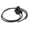 Alloy 7/8'' Handlebar Refit Waterproof 2 Button Control Blue Indicator Switch